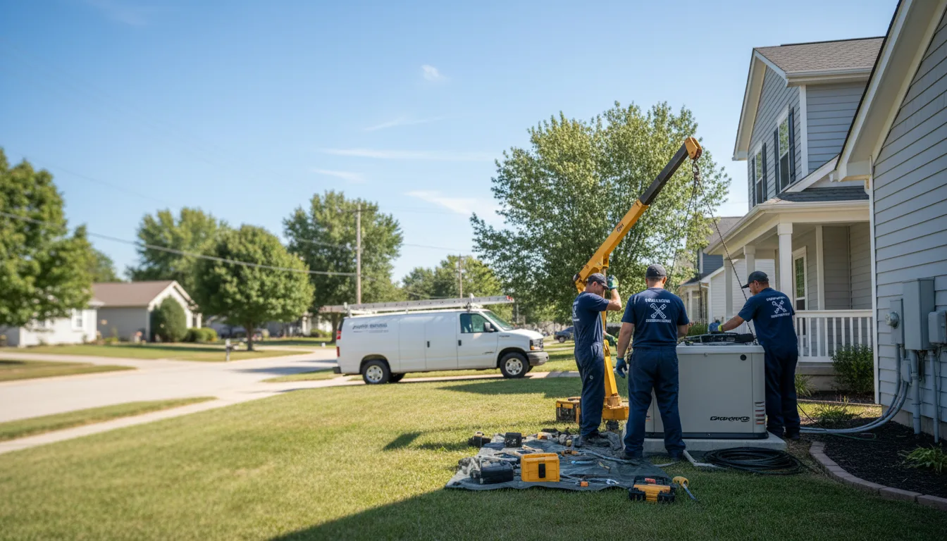 Generator Installation in North Canton, OH near me
